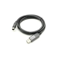 Cable Serial de Datos USB-A Mini Din de 8 Pines Macho Recto RS232 CT-62 CAT de 1.8M para Radios de la Serie FT-100/817/857/897