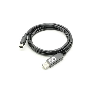 Câble Série USB-A Mini Din 8 Broches Mâle Droit RS232 CT-62 pour Données CAT, 1,8 m, pour Radios Série <span class=keywords><strong>FT</strong></span>-100/<span class=keywords><strong>817</strong></span>/857/897 - Product Image 5