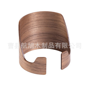 Hangxu Solid Wood Phone <b>Stand</b> Minimalist Design For Mobile Phones And Tablets Desktop Support Modern Art Style - Product Image 5