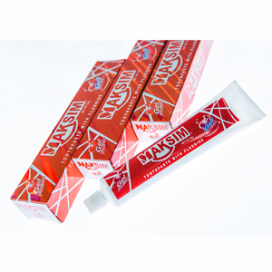 <span class=keywords><strong>Dentifrice</strong></span> OEM Maksim Red Gel 135 grammes, <span class=keywords><strong>dentifrice</strong></span> blanchissant rapide, <span class=keywords><strong>dentifrice</strong></span> au fluor, <span class=keywords><strong>dentifrice</strong></span> à la menthe fraîche - Product Image 3