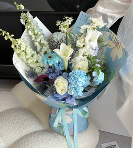 Papel de Regalo Floral Impermeable de Glassine con Impresión de Deseos, 30*50cm/pcs, Marca SEEWIN, Logotipo Personalizado para Floristerías - Product Image 6
