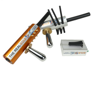 Gerçek altın AKS el <span class=keywords><strong>Metal</strong></span> dedektörü filtre orijinal durumda dahili pil 8 inç hassasiyet için gümüş Gem elmas - Product Image 6