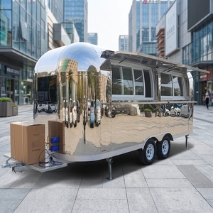 Remorque alimentaire mobile CAMPTRL avec cuisine complète, camion de restauration BBQ, chariot à kebab, tacos, café, camion de restauration - Product Image 1