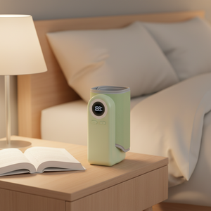 Calentador <span class=keywords><strong>de</strong></span> Leche Portátil USB con Batería, Calentamiento Electrónico para el Hogar, el Automóvil y Uso en Exteriores, Compatible con Idioma Francés, Ahorro <span class=keywords><strong>de</strong></span> Energía - Product Image 1