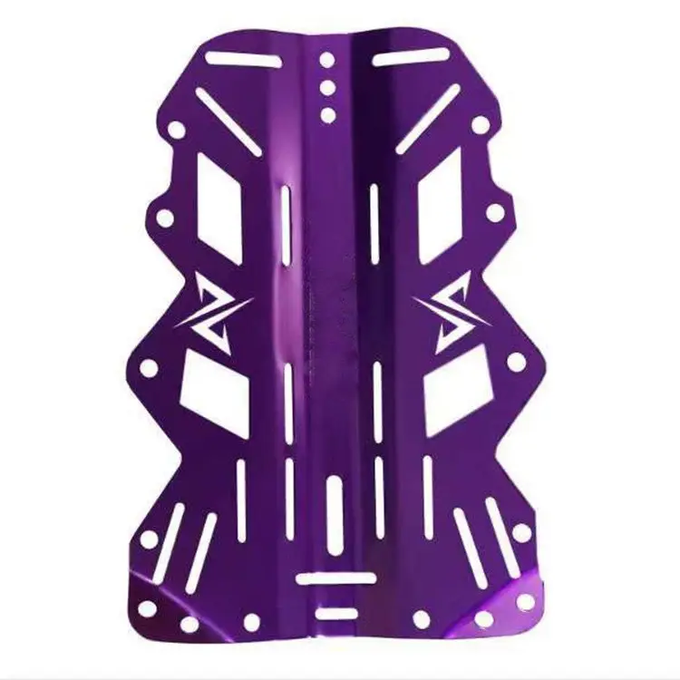 Factory manufacturer supply customize professional multi color heavyweightsive buzos scuba diving equipment divtop backplate