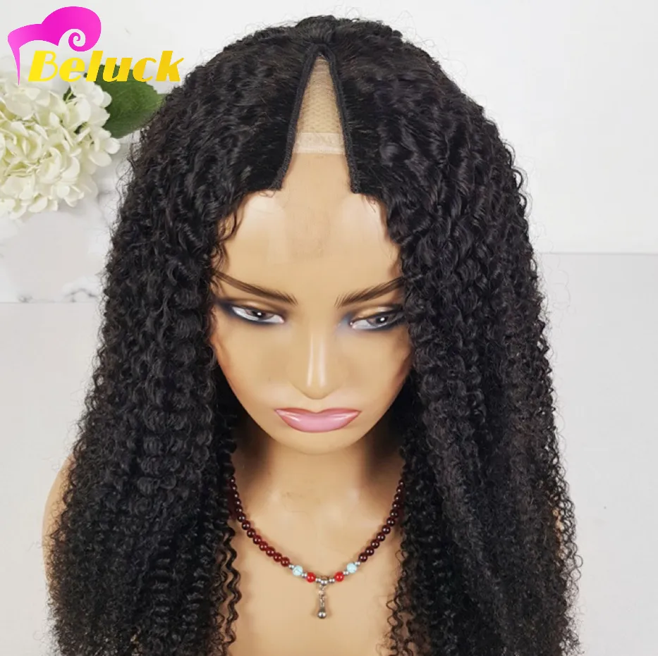 Toptan tutkalsız bakire remy brezilyalı 30 40 inç v kısmı peruk, 13x4 full hd dantel frontal v kısmı İnsan saç peruk siyah kadınlar için