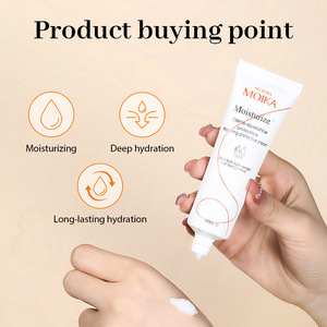 Crema Protectora Hidratante y Reparadora Personalizada Moika 40ml Cuidado de la Piel para Hombres - Product Image 4