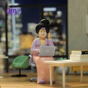 <span class=keywords><strong>Super</strong></span> Activated Series Ladies Daily Office Blind Box Juguetes Anime Figura DE ACCIÓN Muñeca Kawaii Bolsa sorpresa para niñas Regalo de cumpleaños - Product Image 1