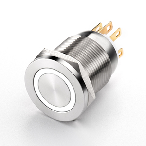 Otomotiv Araba Kamyon Tekne Deniz Gösterge Paneli Sinyal Basma Düğmesi için LED Düğme Anahtarı - Product Image 6