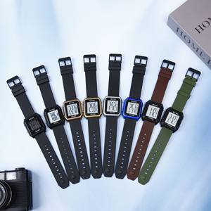 Reloj Deportivo Digital Inteligente para Hombre, Minimalista, con Dígitos Grandes, Resistente al Agua, con Retroiluminación LED, Fácil Operación, Temporizador, Alarma y Fecha - Product Image 4