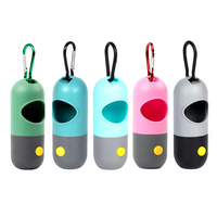 Sacs à déjections canines biodégradables parfumés Sawa 2024, 100% compostables à domicile, rouleaux durables en boîte, Bolsas Caca Perro