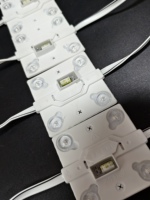 Modules LED Raainproof Panneau publicitaire commercial AC220V Module 4 Leds pour boîte à lumière extérieure