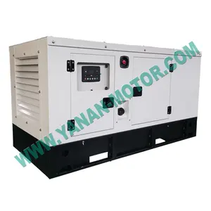 Generador diésel silencioso, generador trifásico de 20kva, 30kw, 50Hz, más generador de energía, gran oferta