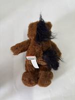 Peluche personnalisée en polyester ultra doux en forme de cheval, avec t-shirt et logo personnalisé, pour entreprise, anti-stress, vente en gros