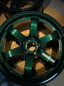 Jantes forgées moletées style TE37 HC 1:1, 17 et 18 pouces, 5x120 5x114.3, répliques JDM, compatibles <span class=keywords><strong>Tesla</strong></span> Model S / Civic / Accord - Product Image 3