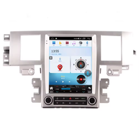 Lecteur DVD de voiture Android 12.0 RHD 9,7 pouces, écran Tesla, autoradio stéréo, Android Auto, vidéo, GPS, navigation pour Jaguar XF 2008-2015