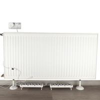 Ensemble duo MXRV-S02 Thermostat de radiateur Booster d'air chaud Ventilateurs à flux axial Ventilateur à commande thermostatique