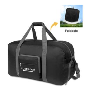 Bolsa de Yoga Ligera y Moderna Personalizada con Compartimento para Zapatos, Bolsa de Gimnasio, Bolsa de Viaje, Bolsa de Lona de Gran Capacidad, Plegable, de Poliéster - Product Image 4