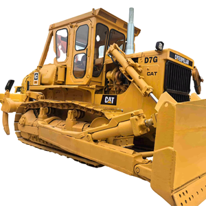 Caterpillar Used Bulldozer CAT D7G Crawler Type 2016 Model on Promotion Good <b>Running</b> Condition - Product Image 1