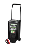 Chargeur de batterie automatique 2/15/40A 250A/START pour voitures Connexion de prise 12V-24V Chargeur de voiture à tension polyvalente