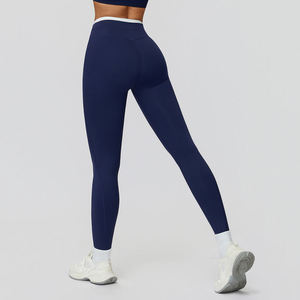 Leggings da Yoga Yoke Personalizzati per Donna, Aderenti, Morbidi, Effetto Nudo, per Corsa, Allenamento, Palestra, <span class=keywords><strong>Fitness</strong></span>, Sollevamento Glutei - Product Image 1