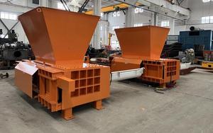 Meilleure vente de boîtes en aluminium d'occasion <span class=keywords><strong>2022</strong></span>, Machine de recyclage de balles métalliques pressées fabriquée en BSGH - Product Image 3