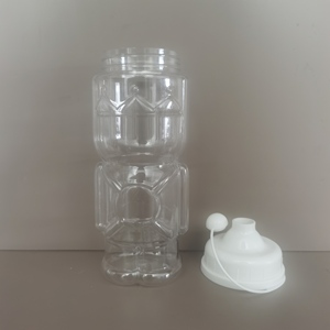 Nuevas Botellas Desechables <span class=keywords><strong>de</strong></span> PET <span class=keywords><strong>de</strong></span> 350ml, 500ml y 700ml, Modelo Little Soldier, para Refrescos, Leche, Té, Jugos y Yogur - Product Image 4