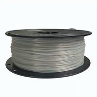 Filament d'imprimante 3D CC3D 1,75 mm/2,85 mm 1 kg/3 kg/5 kg RoHS Gris TPU 72D, utilisé pour l'impression 3D FDM Fabricant OEM/ODM CC3D