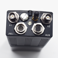Sistema Multimedia Móvil Punto a Multipunto para Comunicación Marina SDR, FHSS Hopping, 2W*2/5W*2, Red IP Portátil