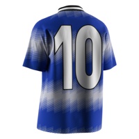 Nouveau maillot de football au design tendance pour hommes, respirant et rafraîchissant, idéal pour les matchs et le streetwear