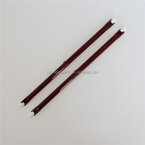 R7s yakut kısa dalga kızıl ötesi lambası 254mm 220V1300W kızılötesi ısı lambası ampul TKA - Product Image 4