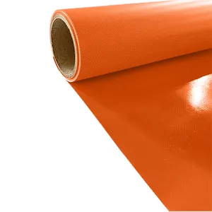 Polyester Heat-Resistant Waterproof Thickened Pvc Coated Agricultural Field Polyester Tarpaulin