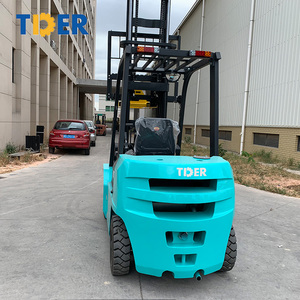 TDER 2021new Design2.5ton 3ton Crane Jib Đính Kèm Diesel Xe Nâng Cần Cẩu Bùng Nổ Diesel Xe Nâng Với Móc - Product Image 6