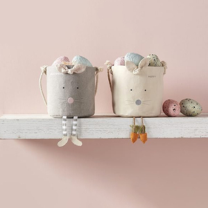 Bolsas <span class=keywords><strong>de</strong></span> Tela Bordadas con Conejitos para Recuerdos <span class=keywords><strong>de</strong></span> Fiesta <span class=keywords><strong>de</strong></span> Pascua, Decoraciones, Bolsas <span class=keywords><strong>de</strong></span> Almacenamiento con Conejitos para <span class=keywords><strong>la</strong></span> Búsqueda <span class=keywords><strong>de</strong></span> Huevos <span class=keywords><strong>de</strong></span> Pascua - Product Image 3