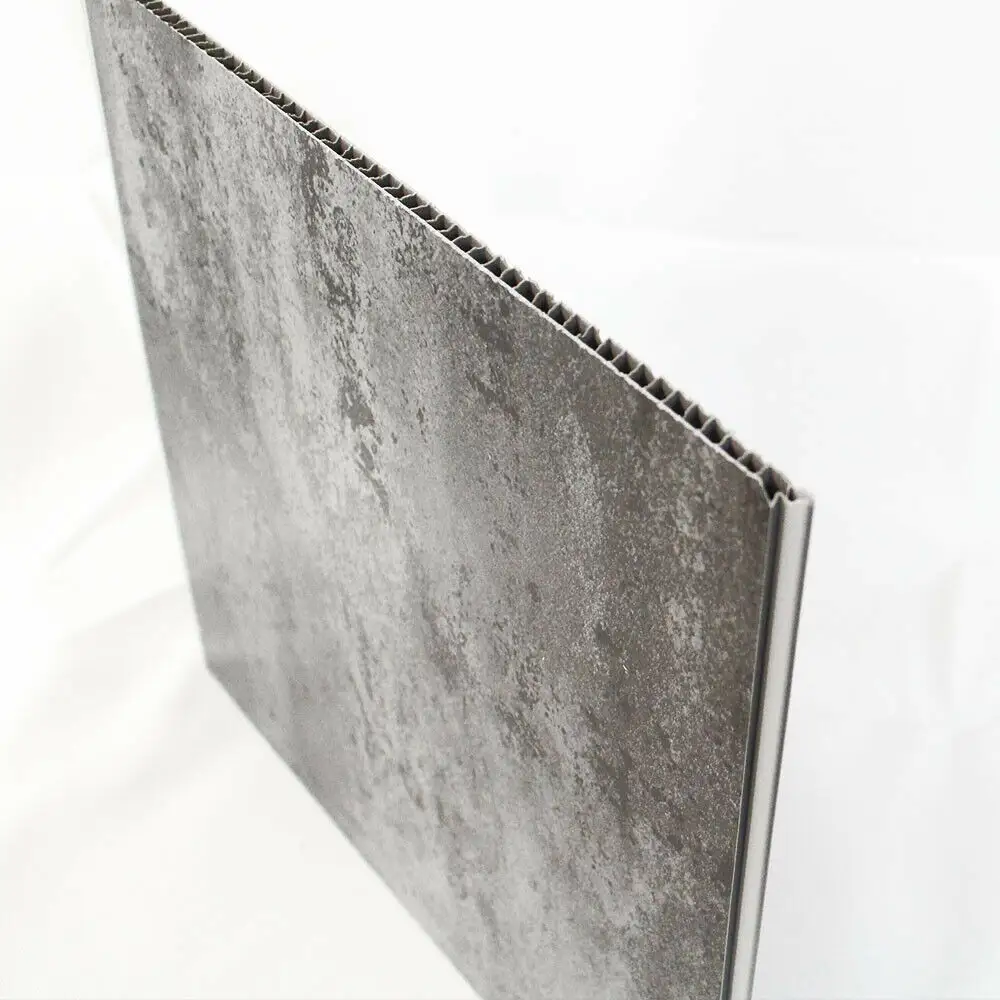 Fliesen effekt Wasserdichte graue Badezimmer paneele PVC-Dusch wand CE-Zertifikat 5mm Deckenplatten Innendekoration materialien