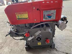 Agricultural Diesel Engine Wholesale Water Cooled Single Cylinder 11HP R195 Diesel Engine - Product Image 3