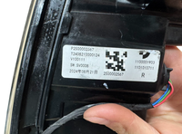 Feu arrière central à LED d'avertissement de freinage traversant, pièce de rechange automobile OE P2500002567 pour JIDU ROBO-01