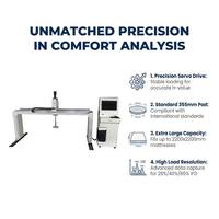 Machine de test de fermeté et de dureté de matelas, directement de l'usine, OEM ODM acceptés, CE ISO, garantie 1 an