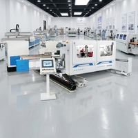 Machine de fraisage et de ponçage à double extrémité QMXK1225JS