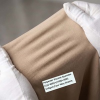 Tissu extensible 4 directions en spandex TR tissé de qualité supérieure 210 g/m² pour pantalons et vêtements sur mesure
