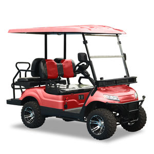 4 usines de haute qualité produisent directement des voiturettes de golf <span class=keywords><strong>électrique</strong></span>s avec boucliers lumineux pour adultes avec batterie au Lithium à vendre - Product Image 6
