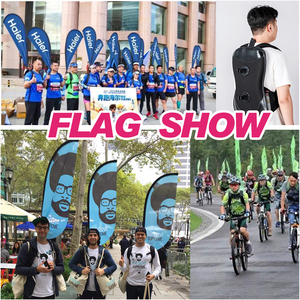High Quality <strong>Customized</strong> Logo Backpack Flag Banner for <strong>Promotional</strong> Advertising <strong>Customized</strong> <strong>Promotional</strong> <strong>Product</strong> Display - Product Image 6