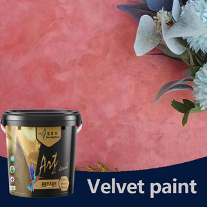 <span class=keywords><strong>Peinture</strong></span> en <span class=keywords><strong>velours</strong></span> satiné personnalisée OEM/ODM, sans formaldéhyde, non toxique, pour meubles de style vintage et galeries architecturales - Product Image 4