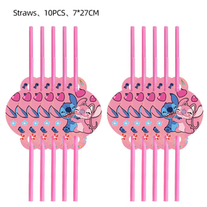 Ensemble de décoration de fête sur le thème de la maison de poupée <span class=keywords><strong>Gabby</strong></span>, écologique, bannière joyeux anniversaire en papier, cupcakes et articles pour bébés - Product Image 4