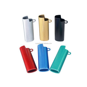 Portachiavi Custodia per Accendino J3 in Lega di Zinco di Medie Dimensioni con Foro per Collana, Opzioni Personalizzabili di Logo/Colore, OEM/ODM Disponibile - Product Image 2