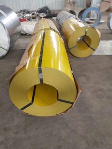 Bobina galvanizada de aluminio Ppgi en relieve de doble cara Decoración interior Bobinas Ppgi Ppgl - Product Image 4