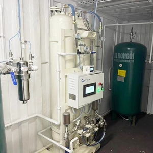 Sistema de Planta de Oxígeno Medicinal PSA al 95.2% con PLC y Motor para Llenado de Cilindros en Hospitales (Ecológico) - Product Image 6