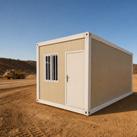Maison modulaire préfabriquée économique pour dortoirs de travailleurs, bureaux de construction et logements de projets