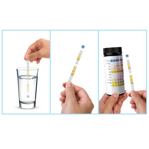 (Разработанно специально для заказчика)/поо (производство оригинального тест-полоска Экспресс тест-наборы <span class=keywords><strong>10</strong></span> параметр питьевой воды плавательного Бассеина аквариума пруды воды тест-полоски - Product Image 4