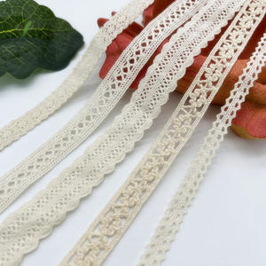 ZSY 2023 sıcak satış yüksek kalite tığ işi pamuk nakış dantel giysi dantel trimmingCotton dantel - Product Image 2